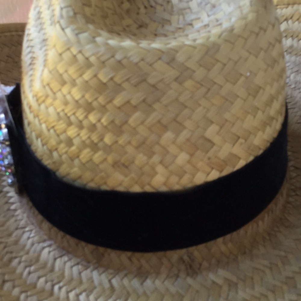 Western cowboy hat band cowgirl artisan OOAK Coachella festival titanic shell - Picture 9 of 10